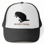 Beaver Patrol Mesh Hat