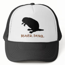Beaver Patrol Mesh Hat
