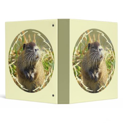 Beaver Photo Binder by WildlifeAnimals