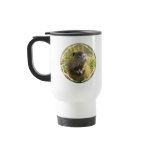Beaver Photo Plastic Travel Mug