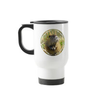 Beaver Photo Plastic Travel Mug