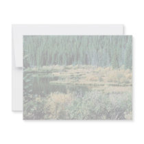 Beaver Pond invitations