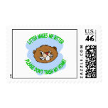 beaver postage stamps