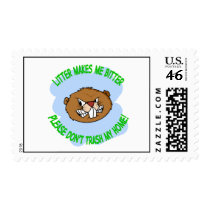 beaver postage stamps
