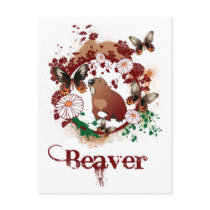 Beaver postcards