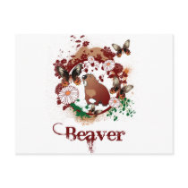 Beaver postcards