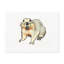 Beaver Postcard