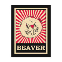 Beaver postcards
