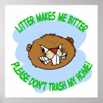 beaver poster