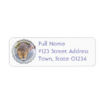 Beaver Return Address Label