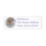 Beaver Return Address Label