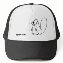Beaver sketch cap hats by stallintyre Beaver sketch cap hats
