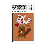 beaver stamp