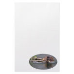 Beaver Personalized Stationery