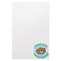 beaver custom stationery