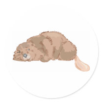 Beaver stickers by animalworld Beaver stickers