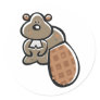 Beaver Stickers