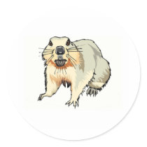 Beaver stickers by animalworld Beaver stickers