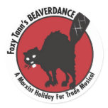 Beaver Sticker