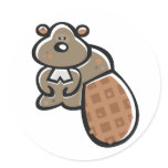 Beaver Stickers stickers