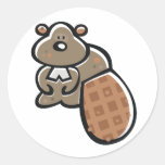 Beaver Stickers stickers