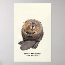 beaver trivia posters