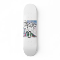 Beaver Wax - "street" Skateboard