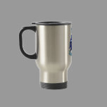 Beaver Wrestling Travel Mug