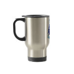 Beaver Wrestling Travel Mug