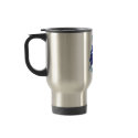 Beaver Wrestling Travel Mug