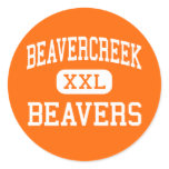 Beavercreek - Beavers - High - Beavercreek Ohio Sticker