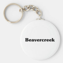 Beavercreek  Classic t shirts Keychain