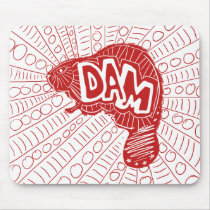 BeaverDam 3 Mousepad by Madinagoodway BeaverDam 3 Mousepad