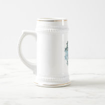 Beavers Habitat Beer Stein Mug