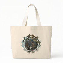 Beavers Habitat Canvas Bag