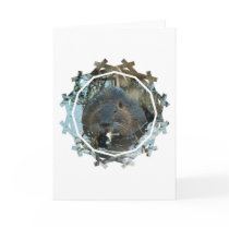 Beavers Habitat Greeting Card