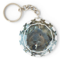 Beavers Habitat Keychain