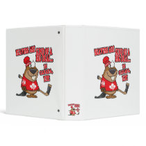beavers kind of big deal in canada vinyl binder