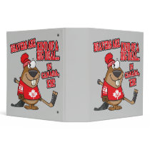 beavers kind of big deal in canada binders