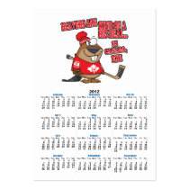 beavers kind of big deal in canada business cards