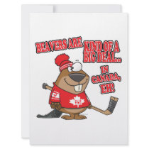 beavers kind of big deal in canada announcements