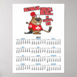 beavers kind of big deal in canada posters