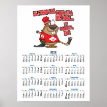 beavers kind of big deal in canada posters