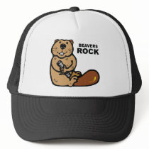 Beavers Rock Hats
