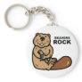 Beavers Rock Keychains