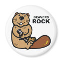 Beavers Rock magnets by animalworld Beavers Rock magnets