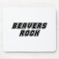 Beavers Rock mousepads