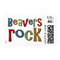 Beavers Rock Postage