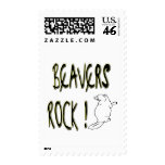 Beavers Rock ! postage