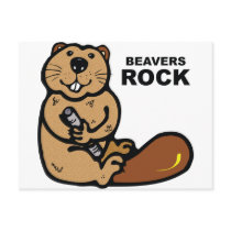 Beavers Rock Postcards